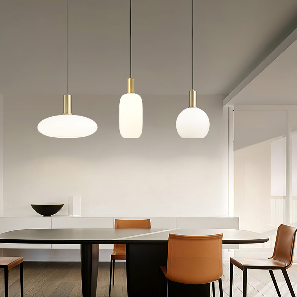Alton Glass Pendant Light – detail 2