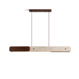 Lampadario Lineare Aluet