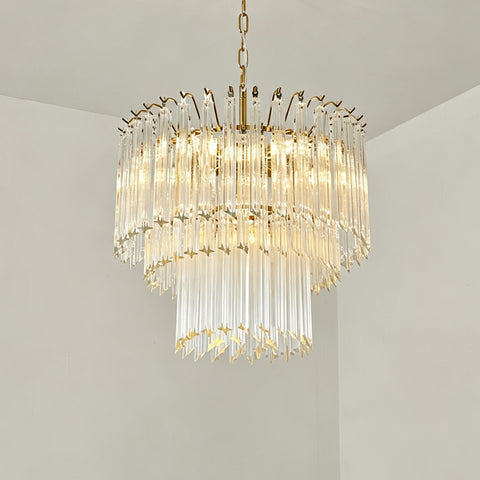 Amalfi Glass Chandelier – detail 13