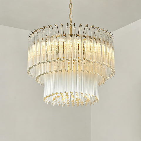 Amalfi Glass Chandelier – detail 14