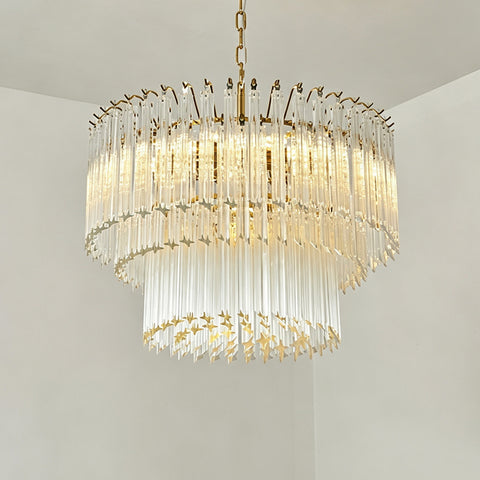 Amalfi Glass Chandelier – detail 15