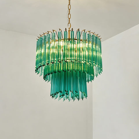 Amalfi Glass Chandelier – detail 16