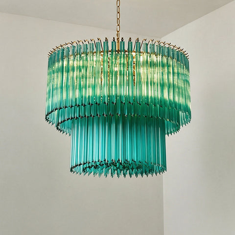 Amalfi Glass Chandelier – detail 17