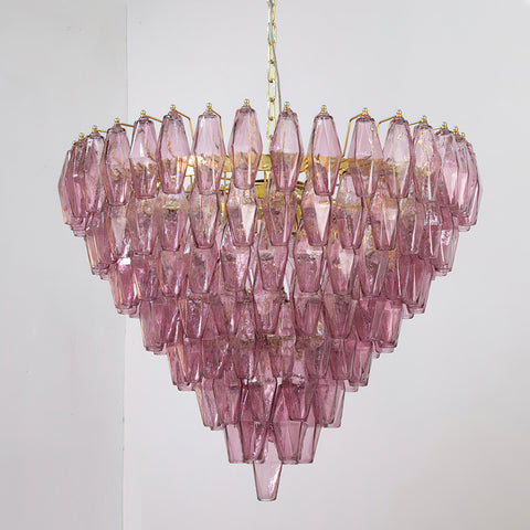 Ametista Glass Chandelier – detail 24
