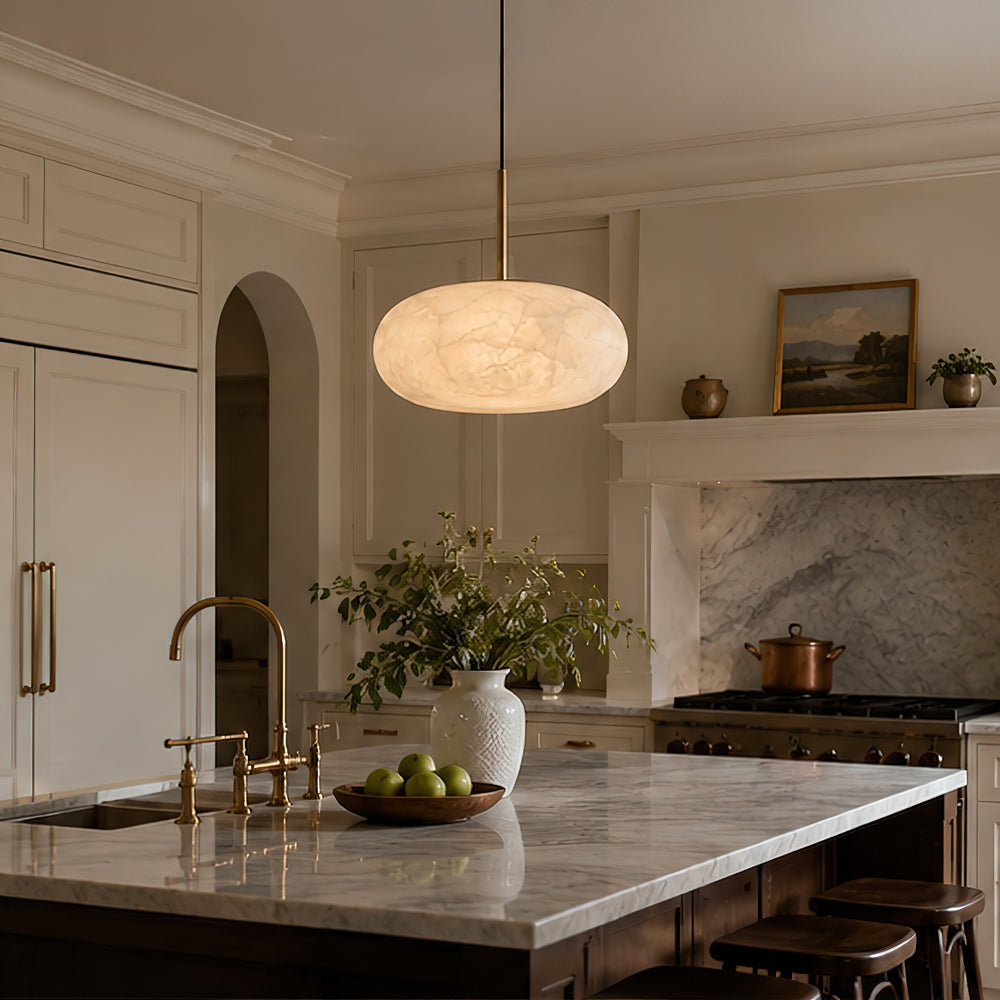 Amor Alabaster Pendant Light – detail 2