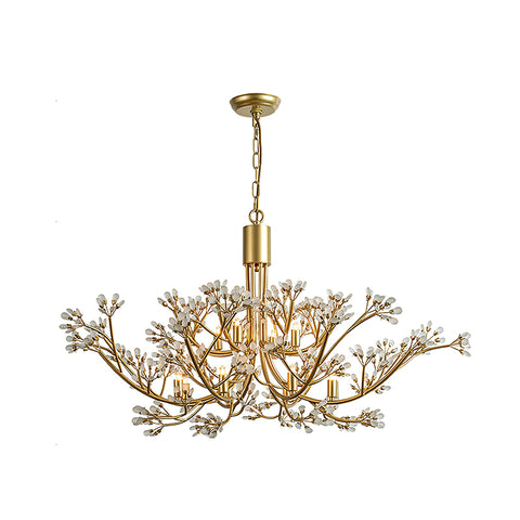 Anais Crystal Chandelier – detail 9