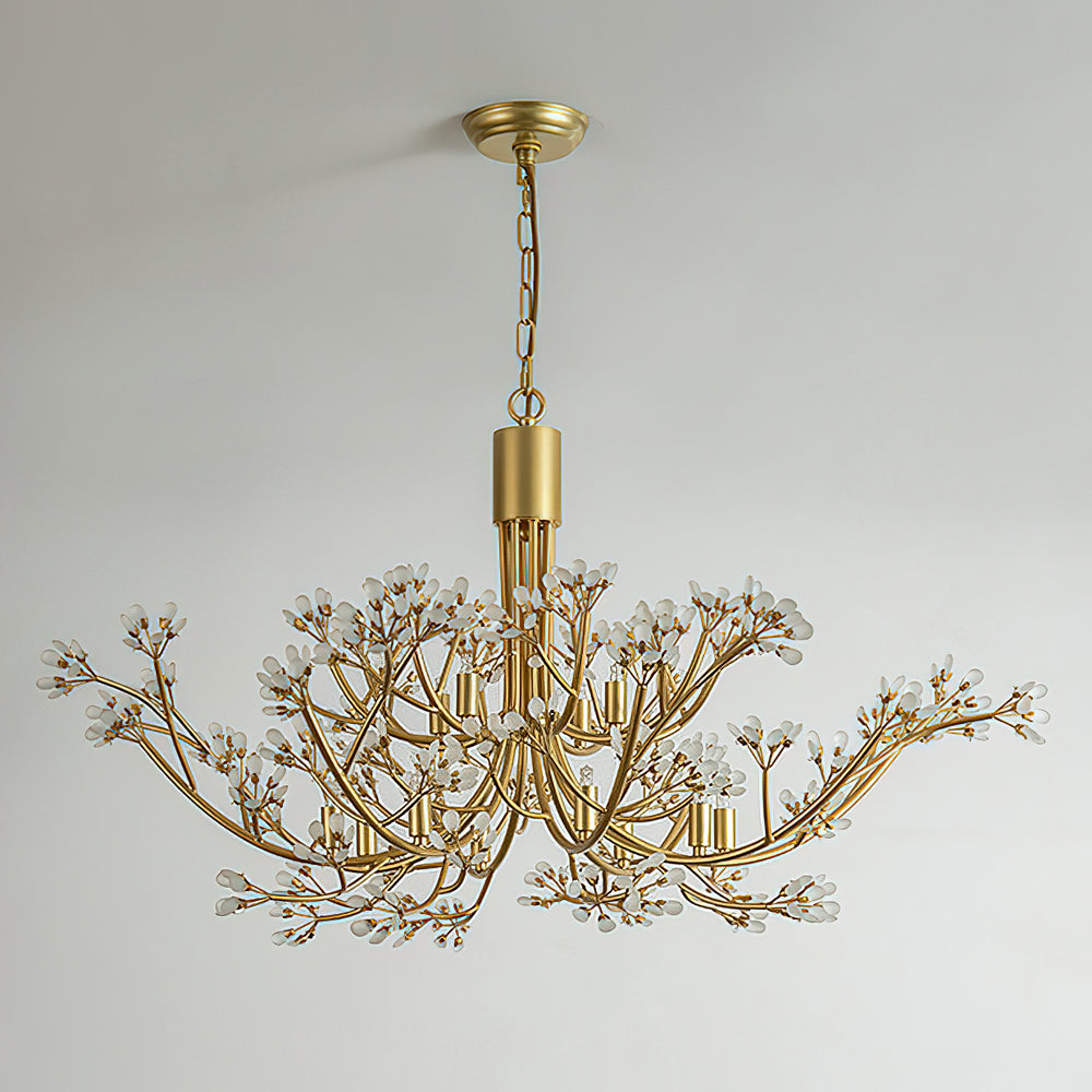 Anais Crystal Chandelier – detail 2