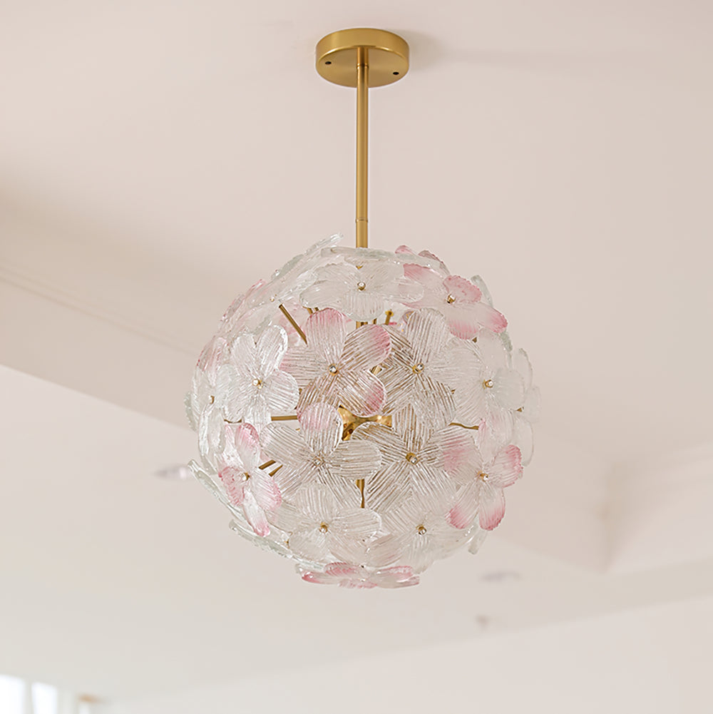 Anan Floral Pendant Lamp – detail 2