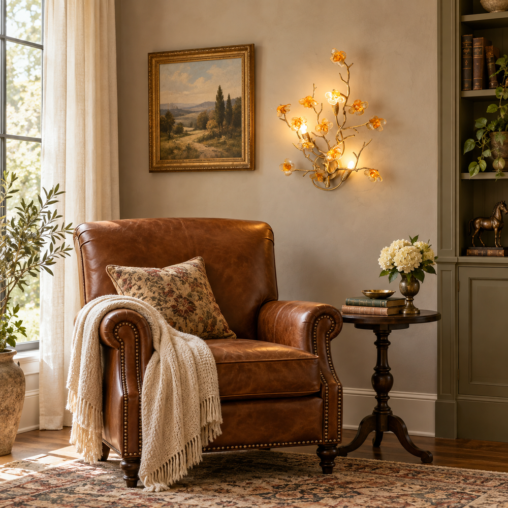 Anatole Bossom Wall Sconce – detail 2