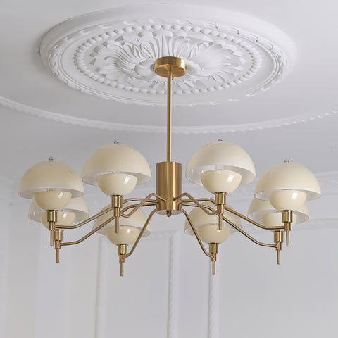 Anchored Orb Chandelier – detail 2
