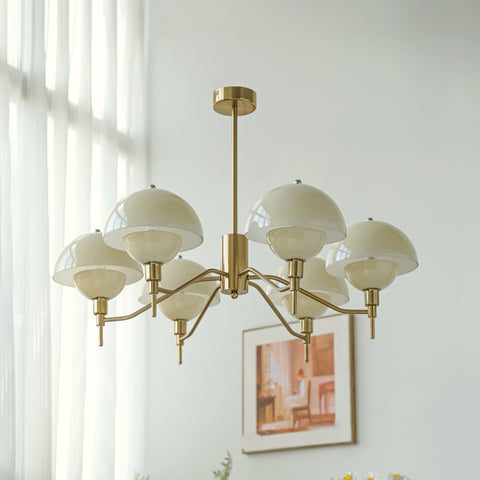 Anchored Orb Chandelier – detail 24