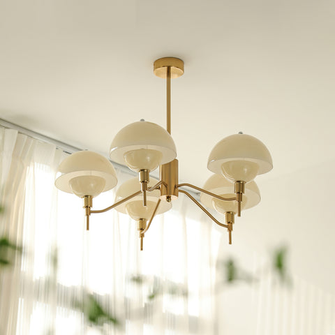 Anchored Orb Chandelier – detail 27