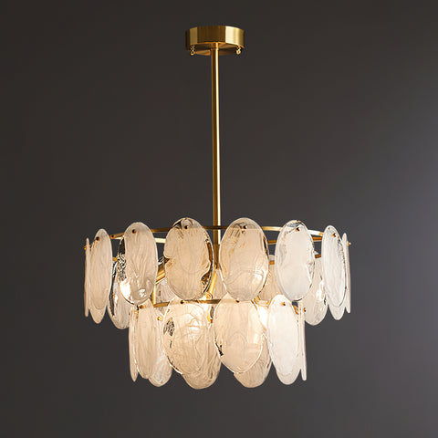 Andante Glass Chandelier – detail 8