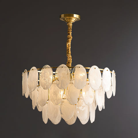 Andante Glass Chandelier – detail 5