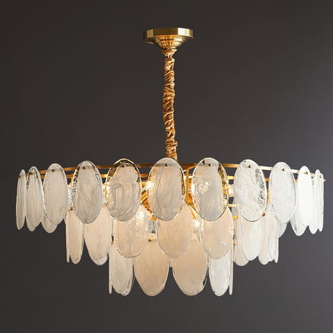 Andante Glass Chandelier – detail 6