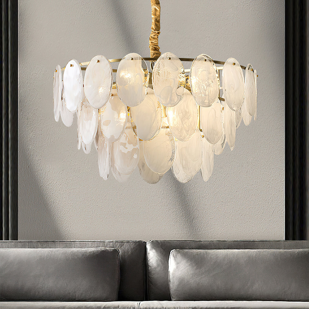 Andante Glass Chandelier – detail 2