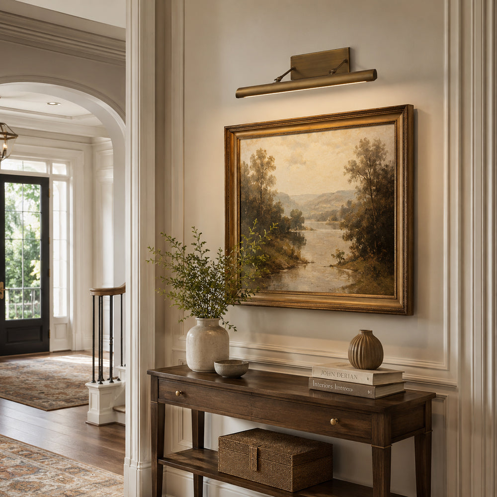 Andover Linear Wall Sconce – detail 2