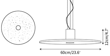 Andromeda Pendant Lamp — Dimension drawings 1