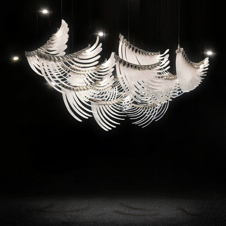 Angel Wings Chandelier – detail 2