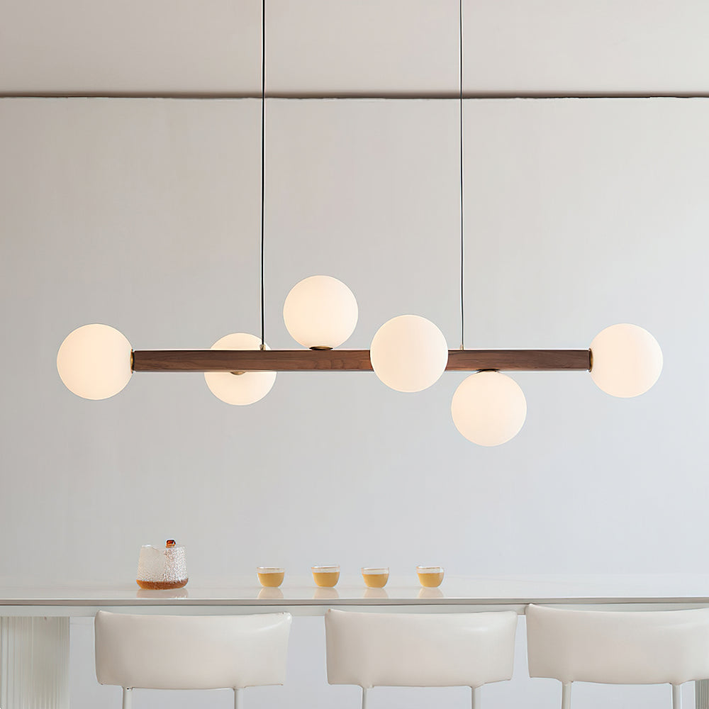 Dioniso Wood Chandelier – detail 2
