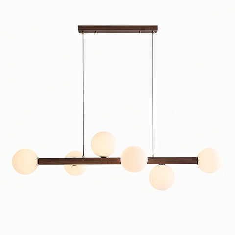 Dioniso Wood Chandelier – detail 6