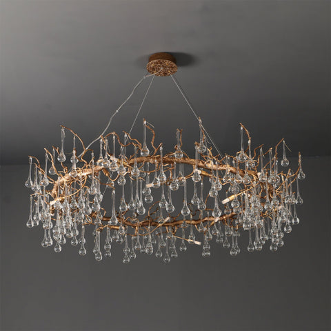Teardrop Branch Chandelier – detail 12