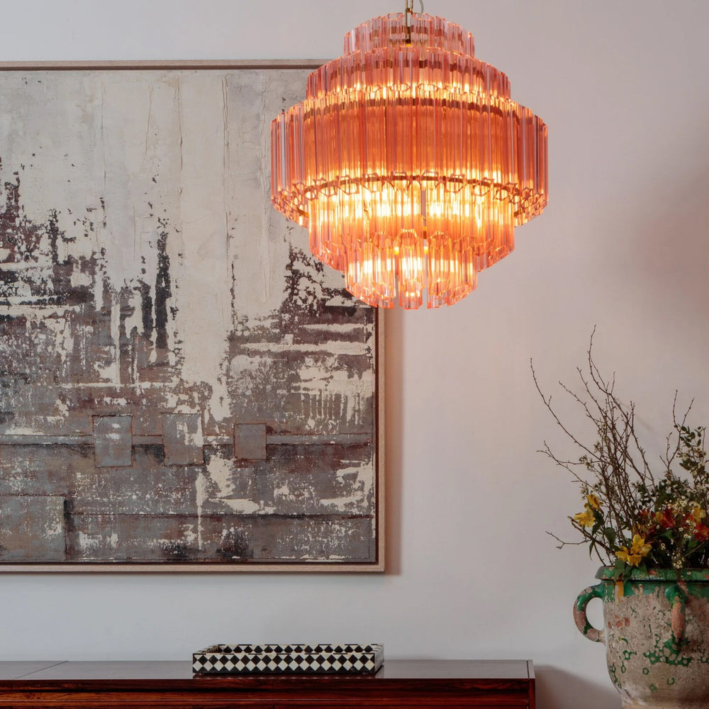 Antella Sunburst Chandelier – detail 2