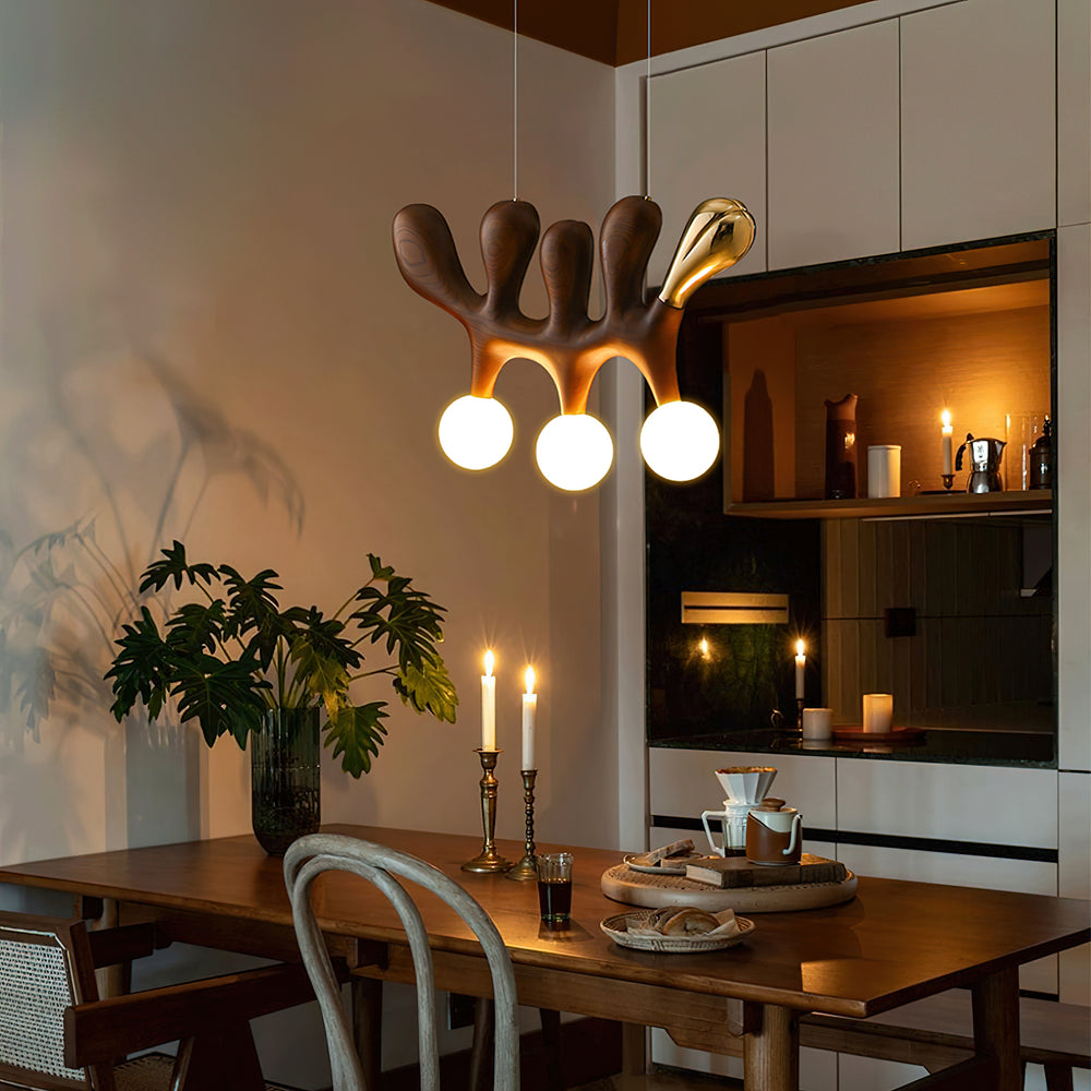 Antenna Pendant Lamp – detail 2
