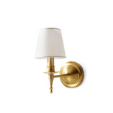 Applique Parete in Ottone Anticato