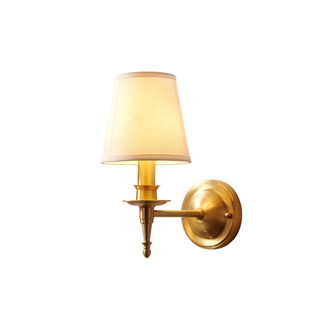 Antique Brass Wall Lamp – detail 15