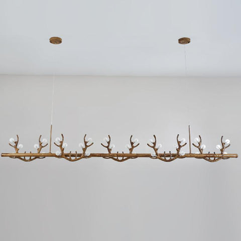 Antler Chandelier – detail 12