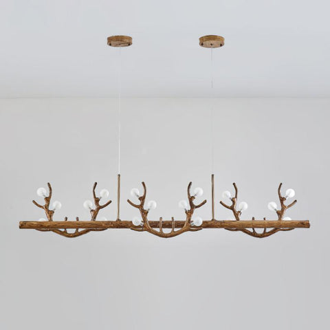 Antler Chandelier – detail 13