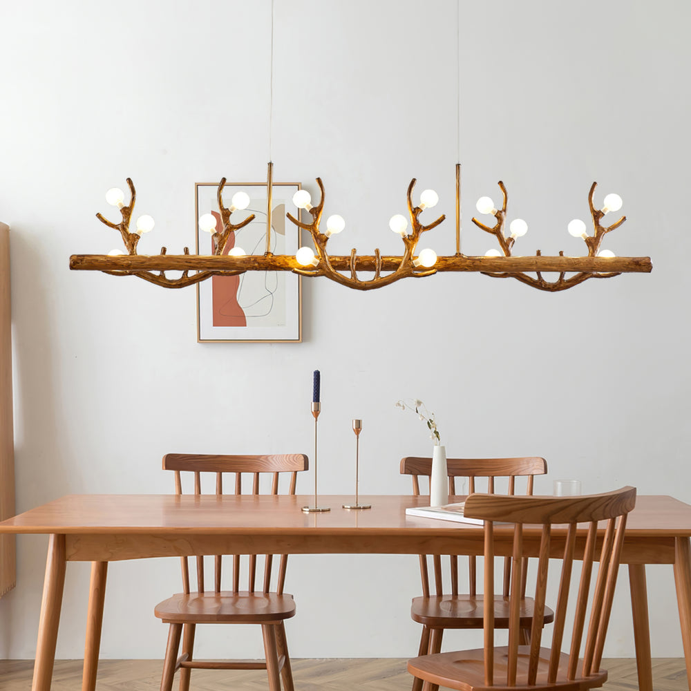 Antler Chandelier – detail 2