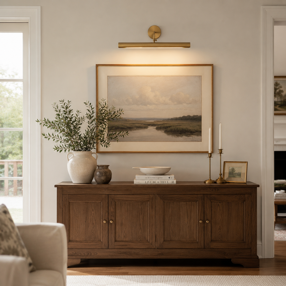 Anvers Linear Wall Sconce – detail 2