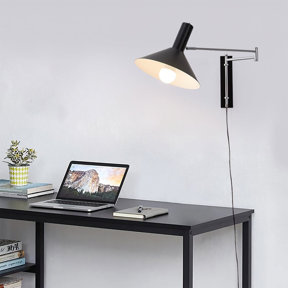 Anvia Plug In Wall Lamp – detail 2