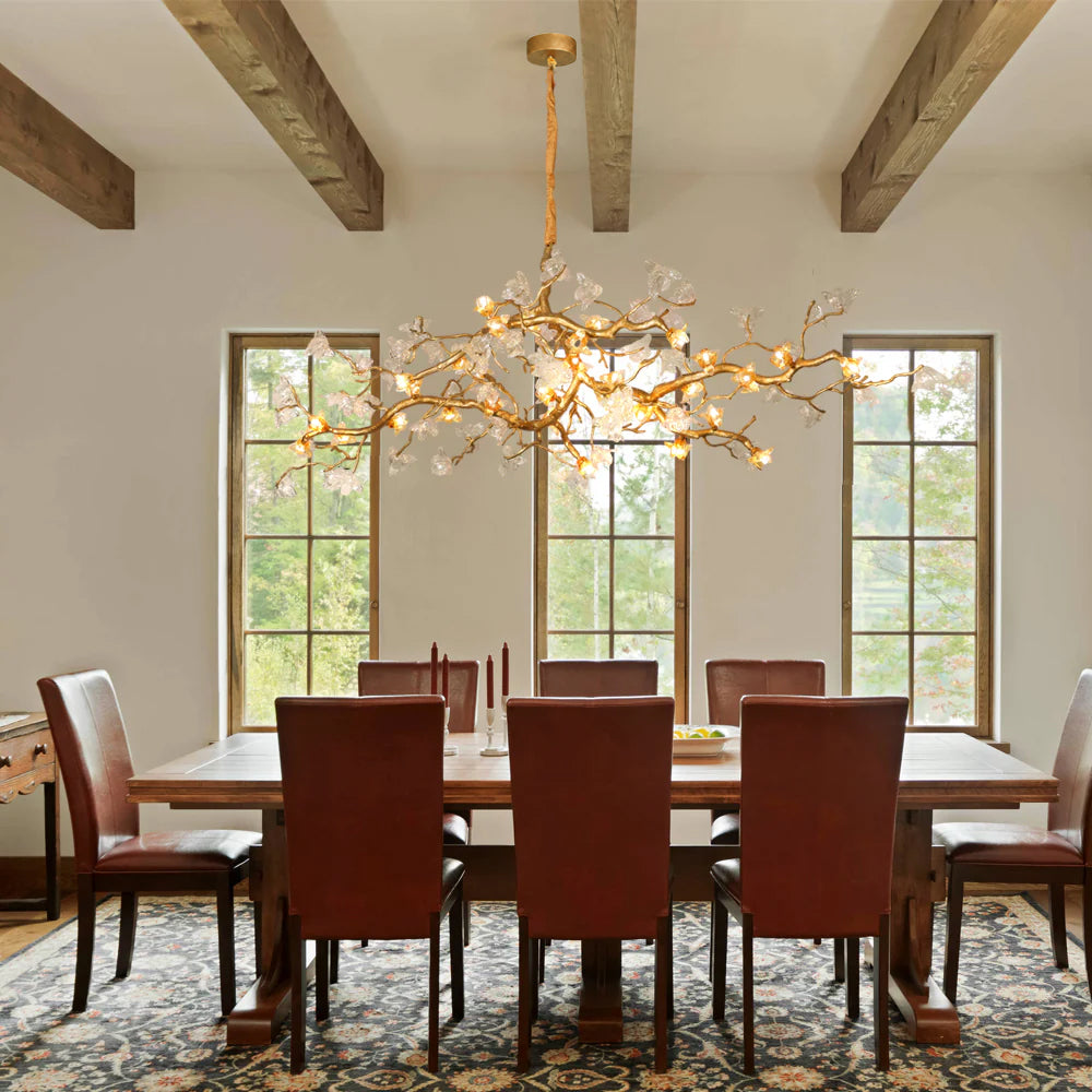 Aosta Branch Chandelier – detail 2