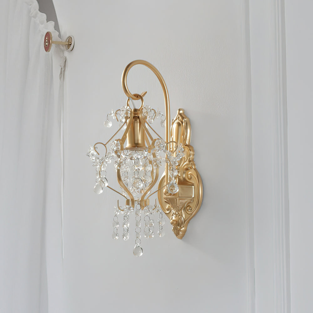 Apttek Crystal Wall Lamp – detail 2