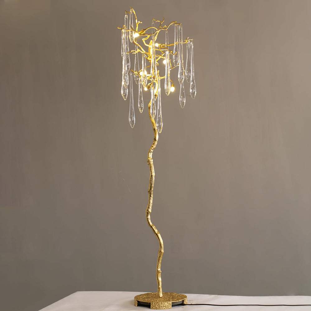 Aqua Babylonica Floor Lamp – detail 2