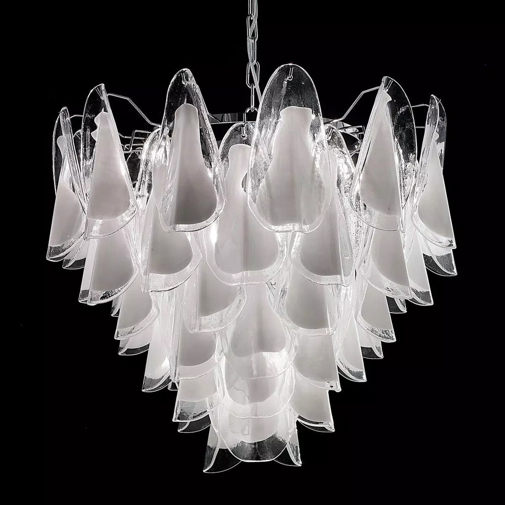Glacier Murano Chandelier – detail 2