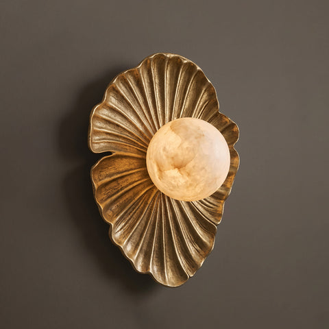 Aranjuez Alabaster Wall Sconce