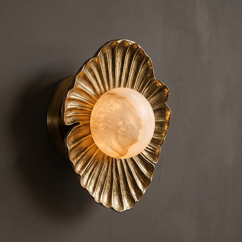 Aranjuez Alabaster Wall Sconce