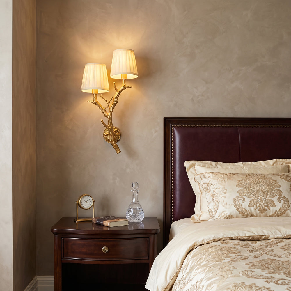Arboria Branch Wall Sconce – detail 2