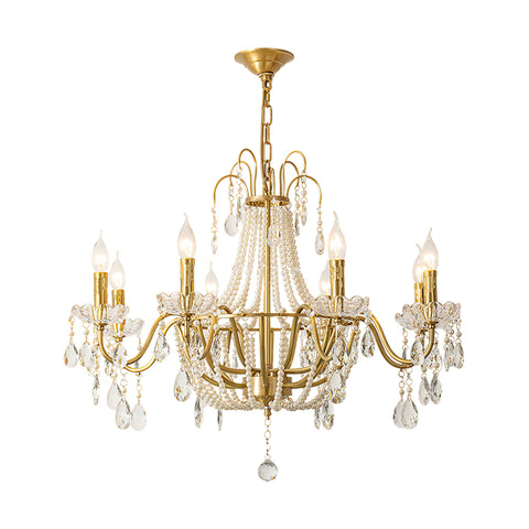 Arcadia Crystal Chandelier – detail 10