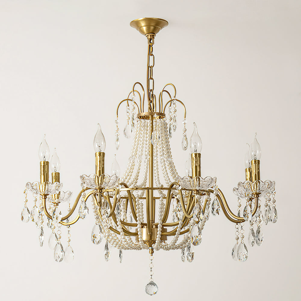 Arcadia Crystal Chandelier – detail 2