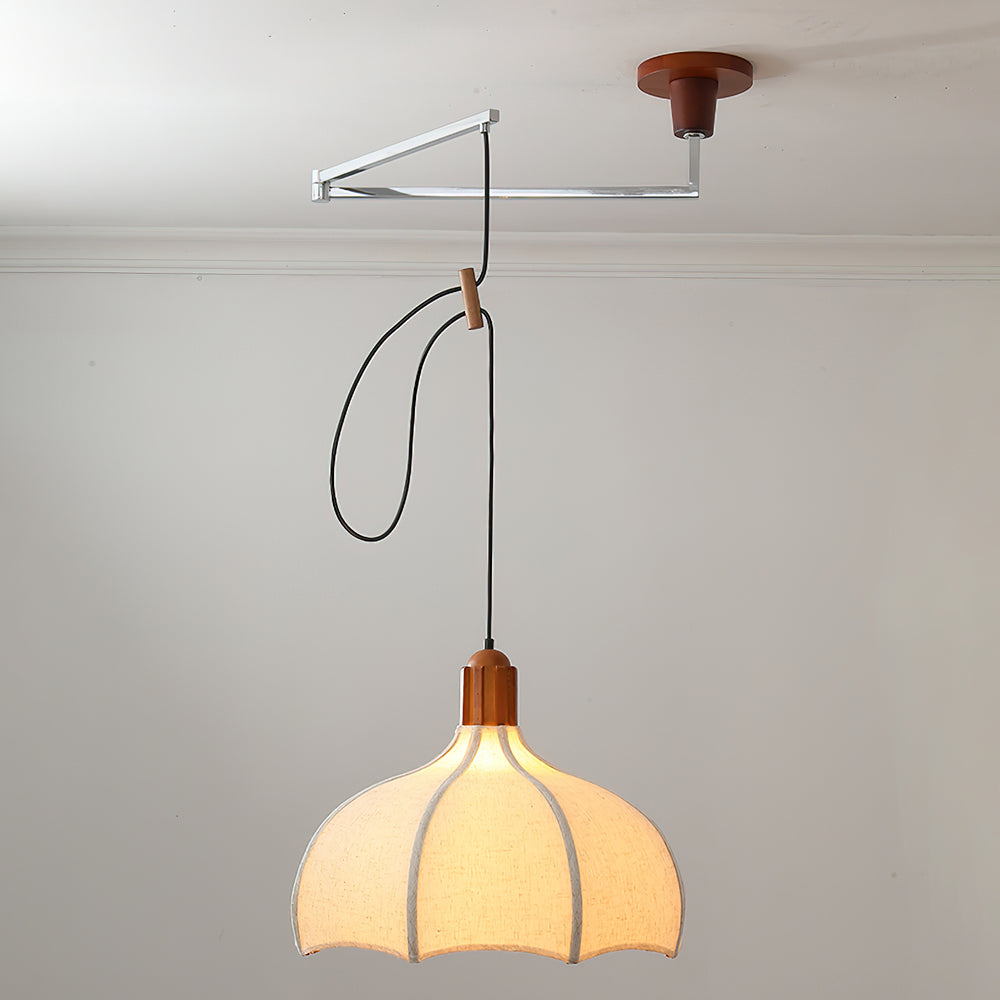 Arden Swing Arm Pendant Light – detail 2