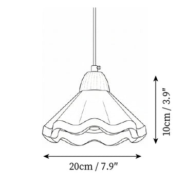 Arenal Pendant Light — Dimension drawings 2