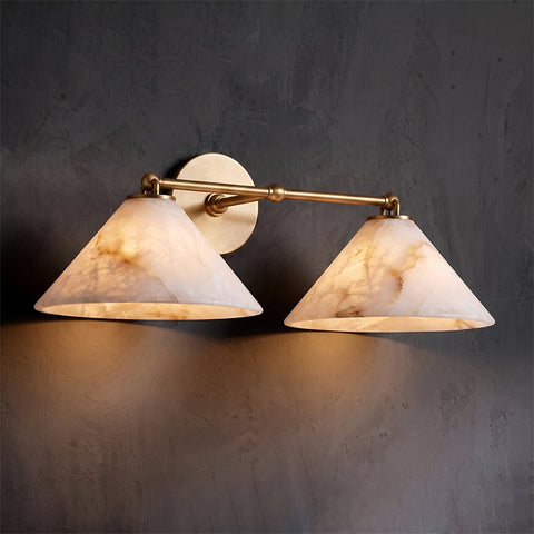 Aris Alabaster Wall Sconce – detail 14
