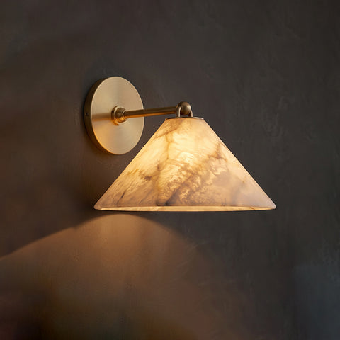 Aris Alabaster Wall Sconce – detail 15