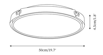 Arlus Ceiling Lamp — Dimension drawings 1