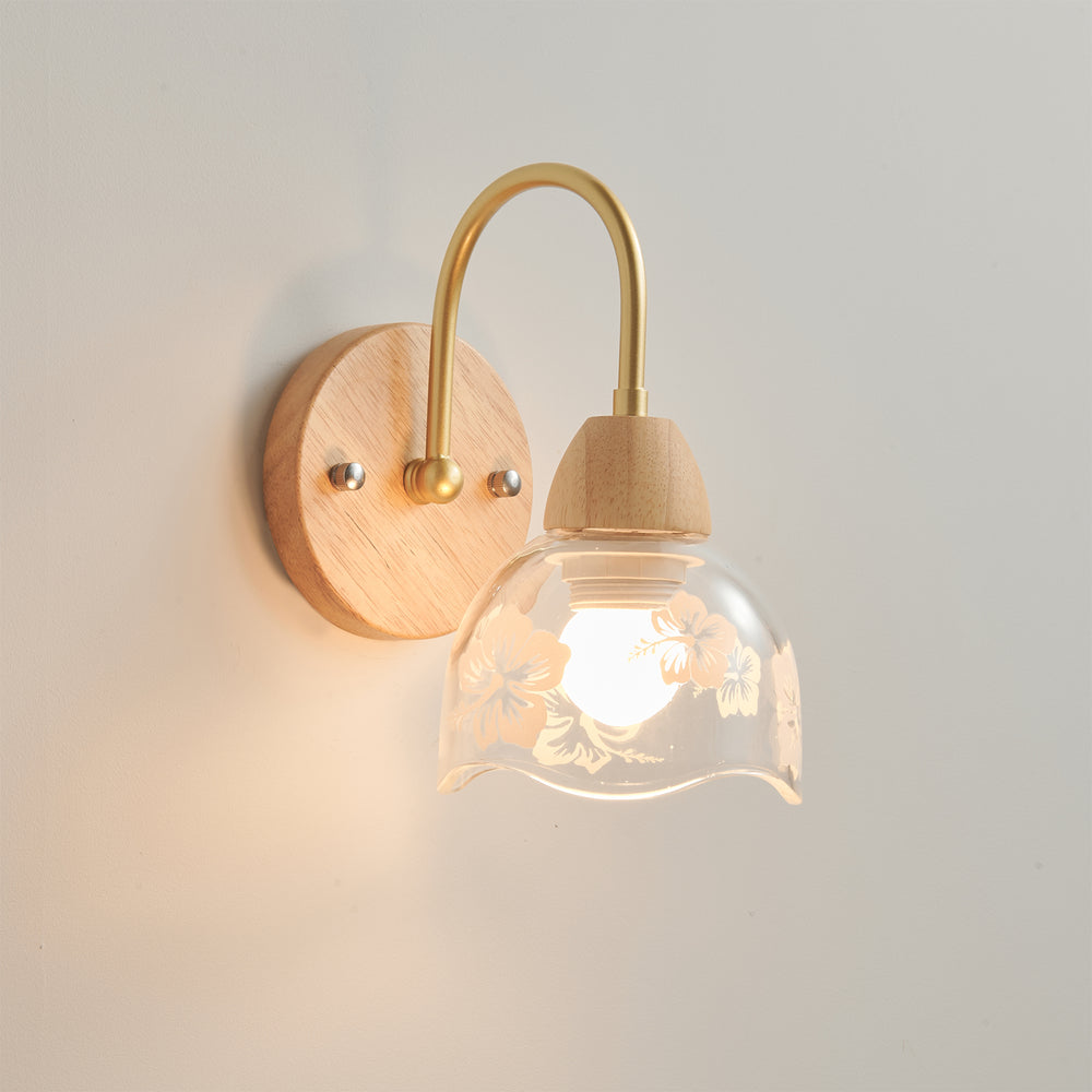 Armed Wall Lamp – detail 2
